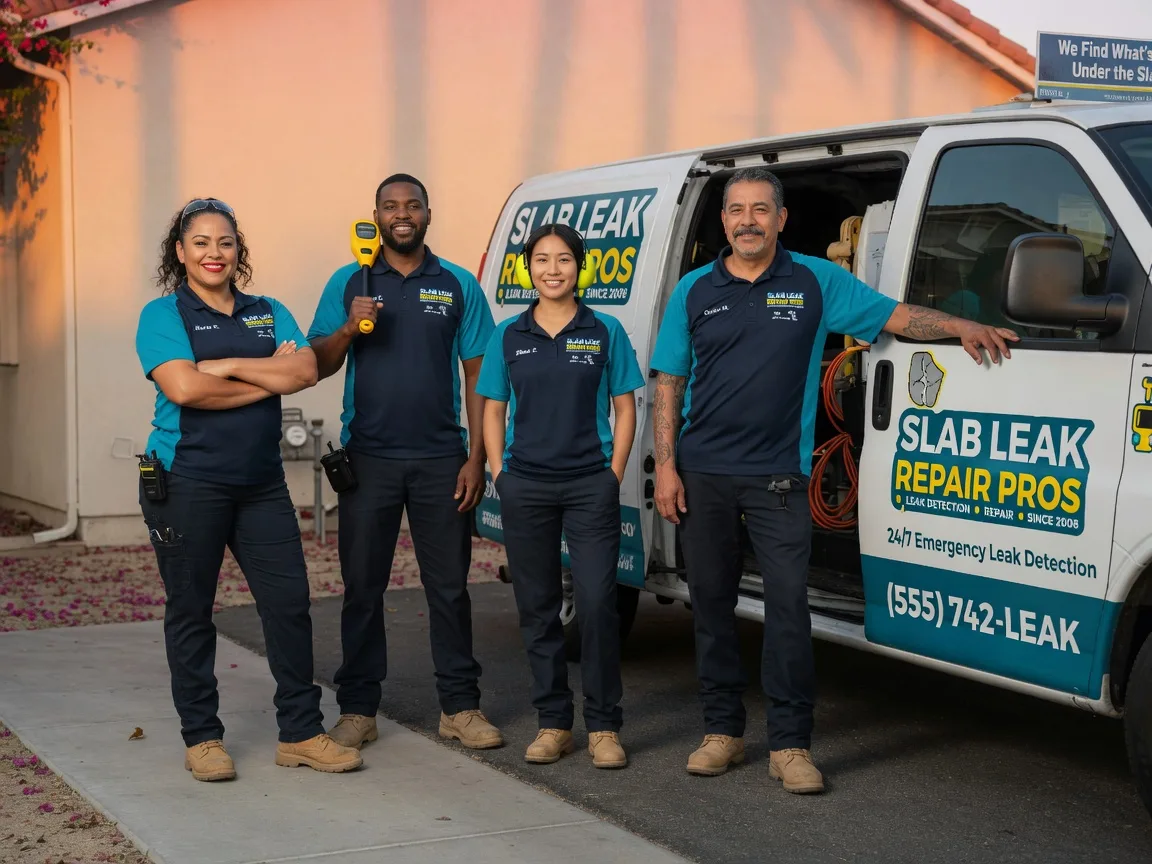 Slab Leak Repair company in Half Moon Bay, CA