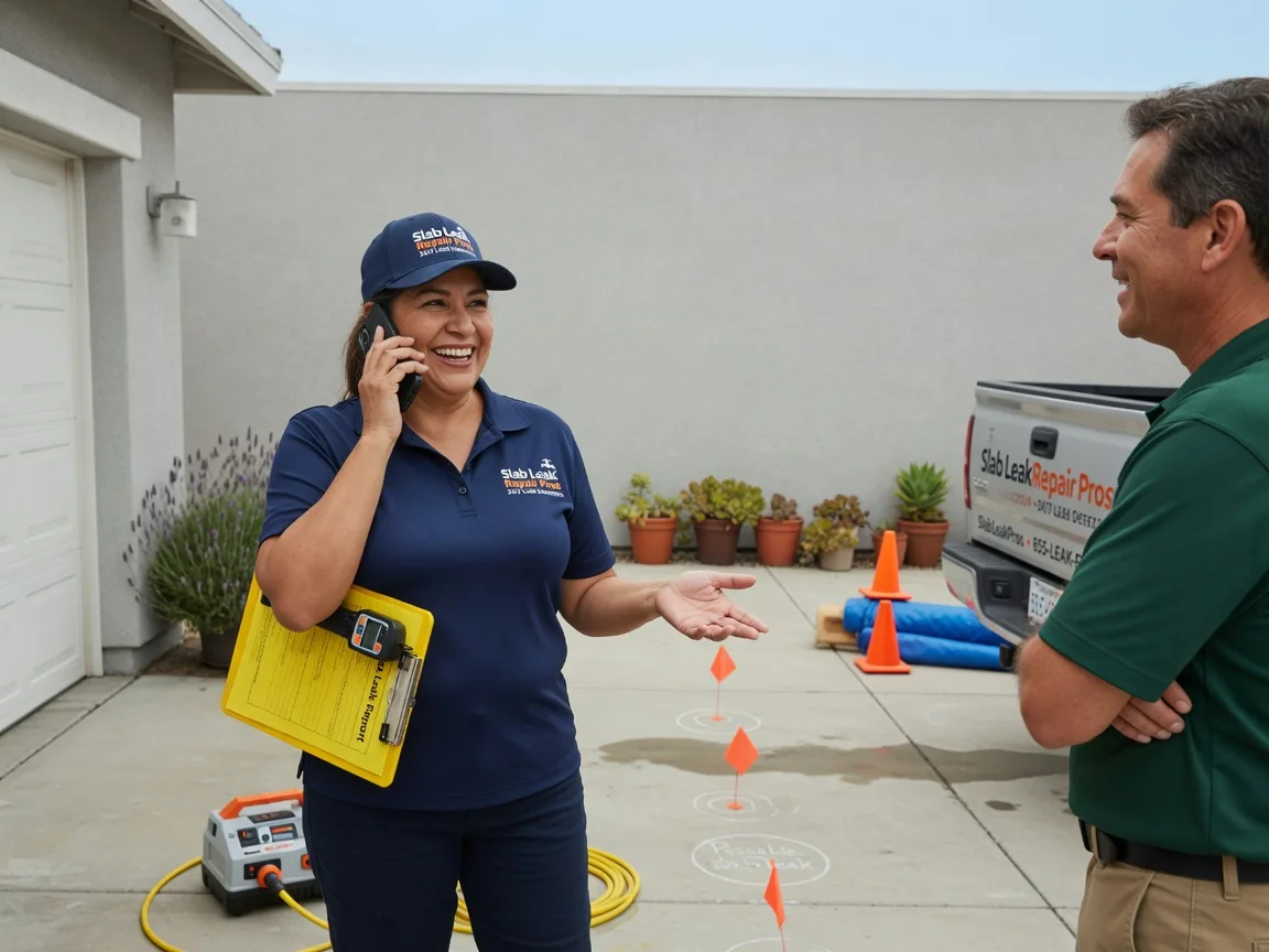 Slab Leak Repair Half Moon Bay, CA FAQs
