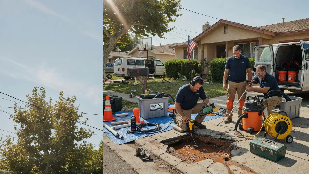 Slab Leak Repair in Half Moon Bay, CA near me